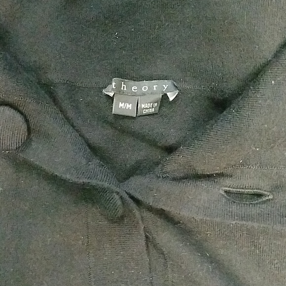 Theory Vest Sweater - Picture 7 of 8